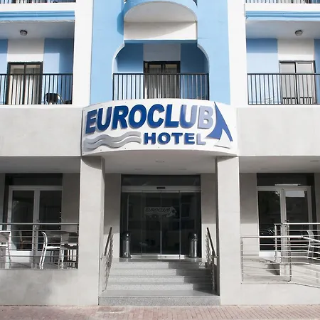 Hotel Euroclub San Pawl il-Baħar